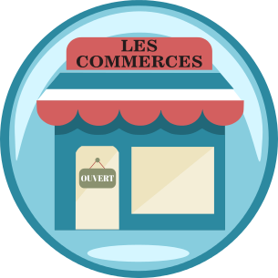 illustrastion pour indiquer plusieurs commerces