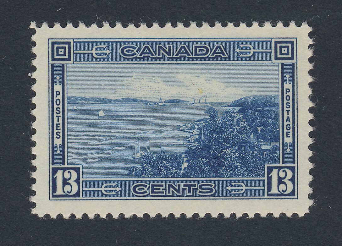 EDSROOM-485 Canada 242 MNH 1938 13cent Halifax Harbour CV