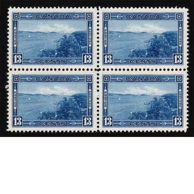 EDSROOM-485 Canada 242 MNH 1938 13cent Halifax Harbour CV