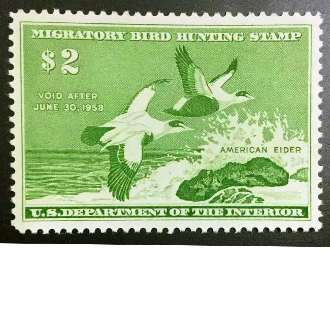 US SCOTT # RW4 GP Mint-XF-OG-NH "Sélectionner une pièce maîtresse de qualité supérieure" (GARY 20/10/20)